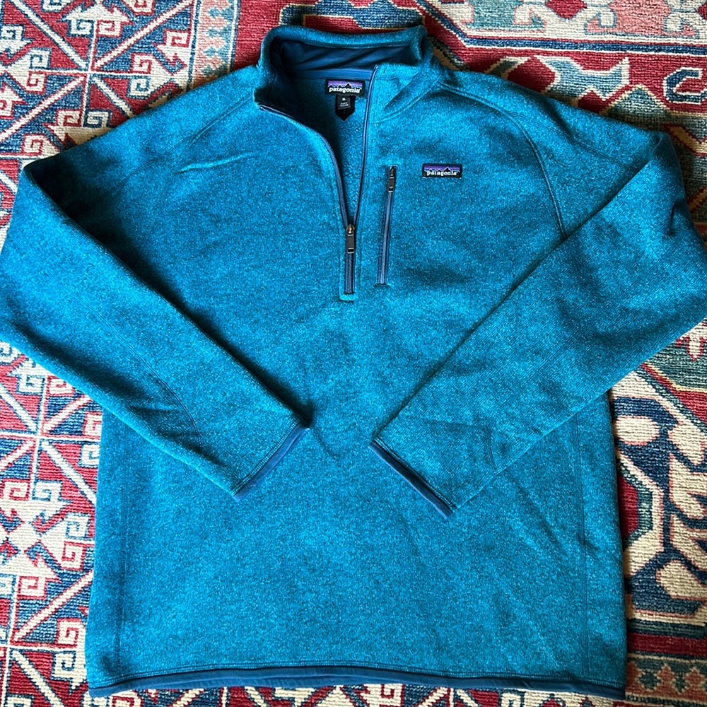 Patagonia Men’s Better Sweater 1/4 Zip